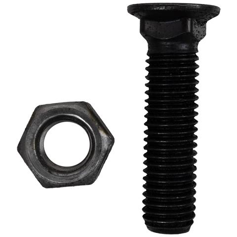 Bullone Tspqst 120° M12x50 Con Dado Confezione Da 50 Pezzi - Foto 2