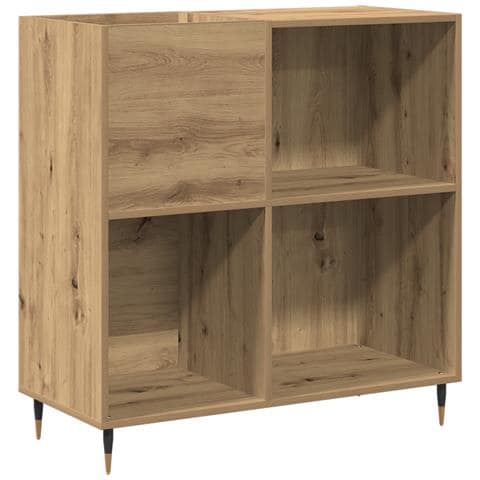 Armadio per dischi in legno usato 84,5x38x89 cm in legno ingegnerizzato - Foto 1