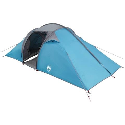 Tenda con tetto Altro Blu e Nero 510 x 240 x 156 cm Poliestere - Foto 1
