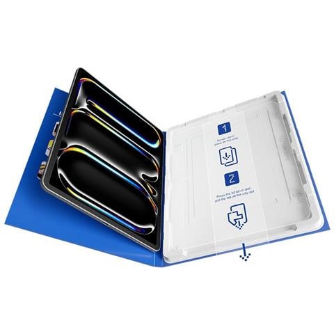 Proteggi Schermo In Vetro Temperato Arc Edge Compatibile Con Ipad Air 5/air 4 10.9 Pollici - Antiriflesso, Copertura Completa - Foto 1