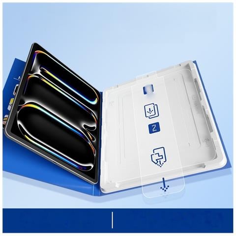 Proteggi Schermo In Vetro Temperato Arc Edge Compatibile Con Ipad Air 5/air 4 10.9 Pollici - Antiriflesso, Copertura Completa - Foto 2
