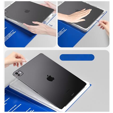 Proteggi Schermo In Vetro Temperato Arc Edge Compatibile Con Ipad Air 5/air 4 10.9 Pollici - Antiriflesso, Copertura Completa - Foto 7