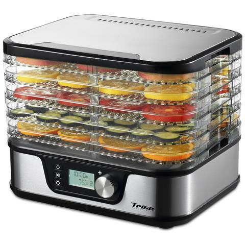 Healthy Snack Nero, Acciaio inox 380 W - Foto 1