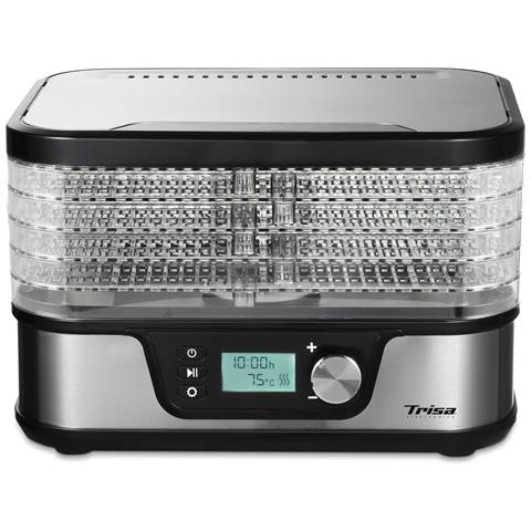 Healthy Snack Nero, Acciaio inox 380 W - Foto 5