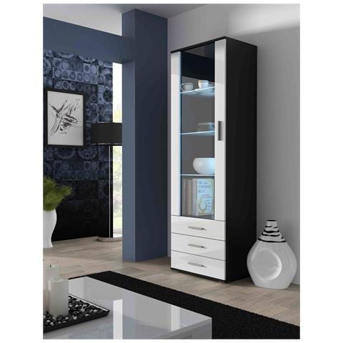 SOHOWITS1 CZ /BI armadio soggiorno Vetrina - Foto 1