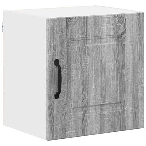 Pensile cucina Grigio Sonoma 40 x 31 x 40 cm Legno multistrato - Foto 1