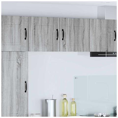 Pensile cucina Grigio Sonoma 40 x 31 x 40 cm Legno multistrato - Foto 2