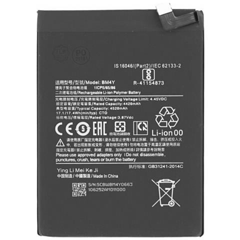 Oem Batteria Testata Pari Originale Bm4y Per Xiaomi Mi 11i 5g - Redmi K40 - K40 Pro Plus - F3 - Foto 1
