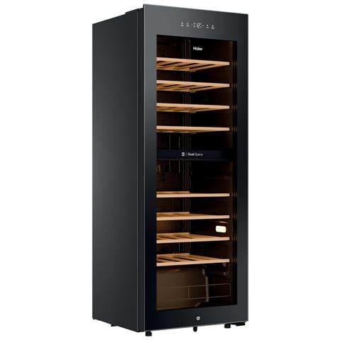 Wine Bank 50 Serie 3 HWS56GDG Cantinetta vino con compressore Libera installazione Nero 31 bottiglia /bottiglie - Foto 3