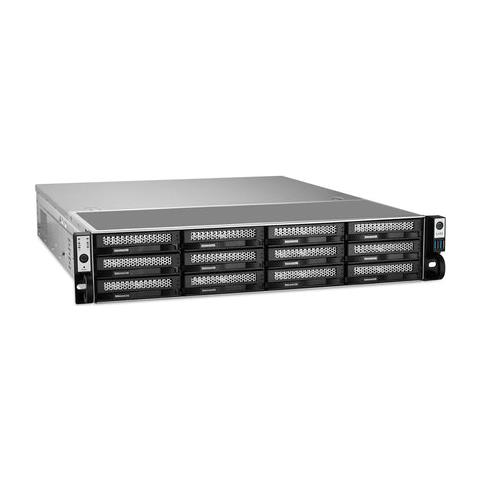 U12-500 Plus NAS Armadio (2U) Intel® Core™ i7 16 GB DDR5 0 TB Grigio - Foto 2