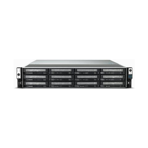 U12-500 Plus NAS Armadio (2U) Intel® Core™ i7 16 GB DDR5 0 TB Grigio - Foto 1