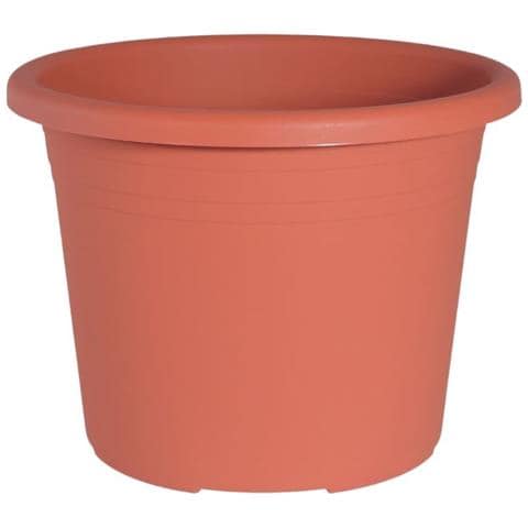 Vaso Terracotta Cilindrico Grande  60 Cm  72 Litri - Fioriera Da Esterno - Foto 1