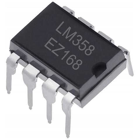 Amplificatore Operazionale Lm358 - Alta Qualità E Affidabilità | 3v-32v, Basso Consumo | Applicazioni Analogiche, Filtri, Progetti Diy - Foto 4