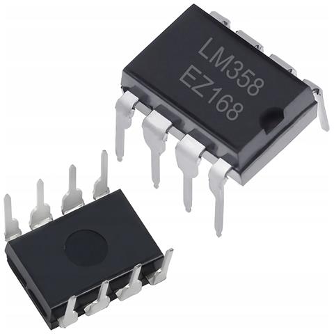 Amplificatore Operazionale Lm358 - Alta Qualità E Affidabilità | 3v-32v, Basso Consumo | Applicazioni Analogiche, Filtri, Progetti Diy - Foto 1