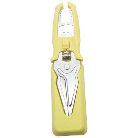 Forbici Da Cucina Magnetiche Multifunzione - Acciaio Inox 3cr13, Affilatura Automatica E Custodia Magnetica Yellow - Foto 1