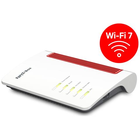 Box 4630 International router wireless 2.5 Gigabit Ethernet Dual-band (2.4 GHz / 5 GHz) Bianco - Foto 1