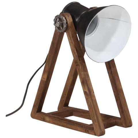 Lampada da Scrivania 25 W Nera 30x17x40 cm E27 - Foto 2