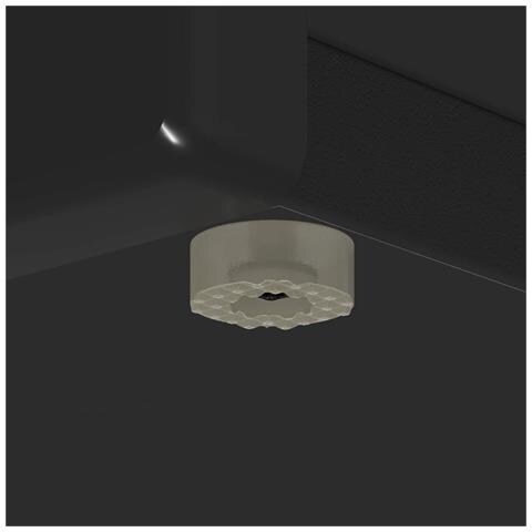 Mensola laterale Nero 33 x 32 x 70,5 cm Legno multistrato - Foto 9