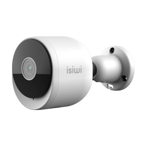 Isiwi Telecamera Wireless Pik 4mpx Bullet Per Esterno Ir Led Audio Bidirezionale Sd Card Stand Alone - Foto 1