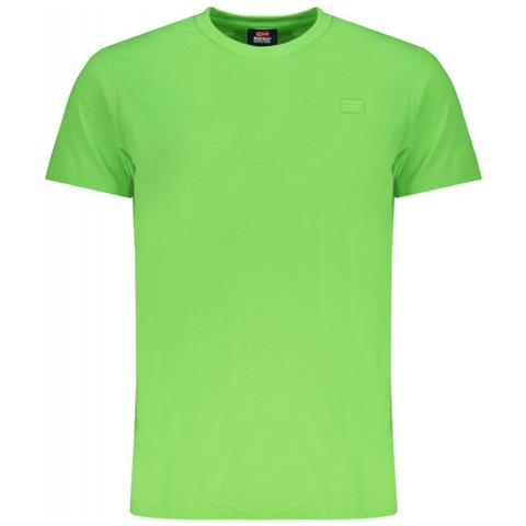 NORVEGIA MAGLIETTA MASCHILE A MANICHE CORTE VERDE 1963 - Taglia: 2XL, Colore: Verde - Foto 1