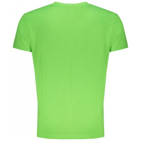 NORVEGIA MAGLIETTA MASCHILE A MANICHE CORTE VERDE 1963 - Taglia: 2XL, Colore: Verde - Foto 2