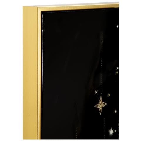 Stampa Su Tela Con Cornice Natività-multicolore-tessuto-60x3,5x90 Cm - Foto 2
