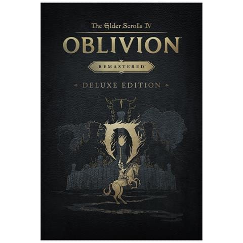 The Elder Scrolls IV: Oblivion Remastered Deluxe Edition, PS5 Multilingua PlayStation 5 - Foto 1