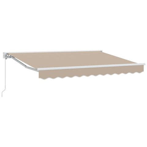 Tenda retrattile manuale Beige 3 x 2,5 m - Foto 1