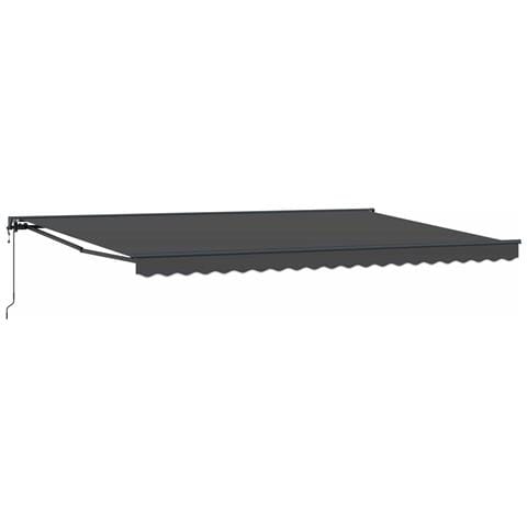 Struttura della tenda Antracite 500 × 300 cm - Foto 1