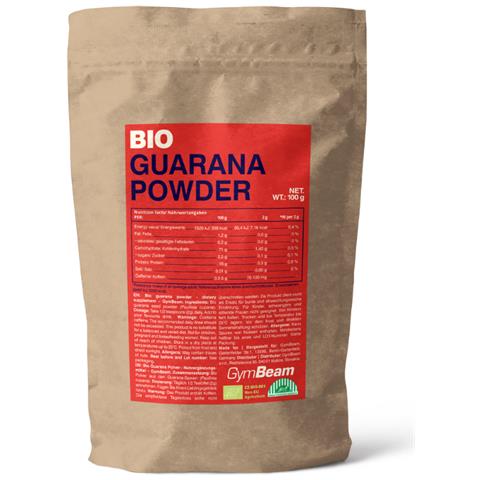 Integratore In Polvere Guaranà Bio Senza Additivi 100 G - Foto 1