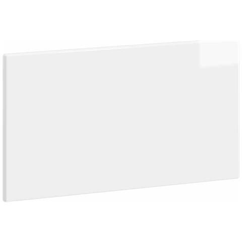 Testiera da Muro BREDA Bianco Lucido Legno ingegnerizzato - Foto 1
