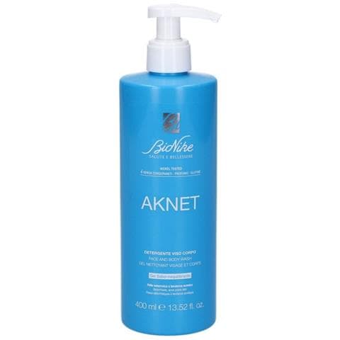Aknet Detergente Viso-Corpo 400 ml - Foto 1