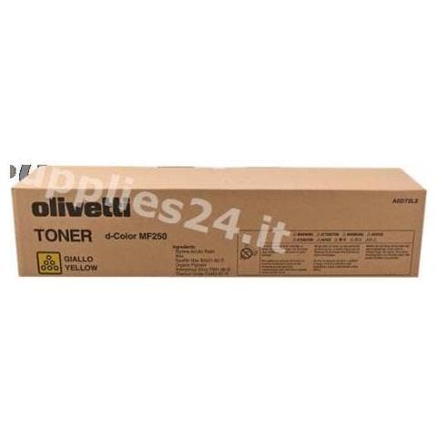 Toner Originale Giallo D-COLOR MF201 plus / MF250 Capacità 19000 Pagine - Foto 3