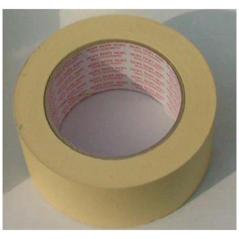 Nastro Adesivo in Carta Formato 50mm x 50m Bianco - Foto 2