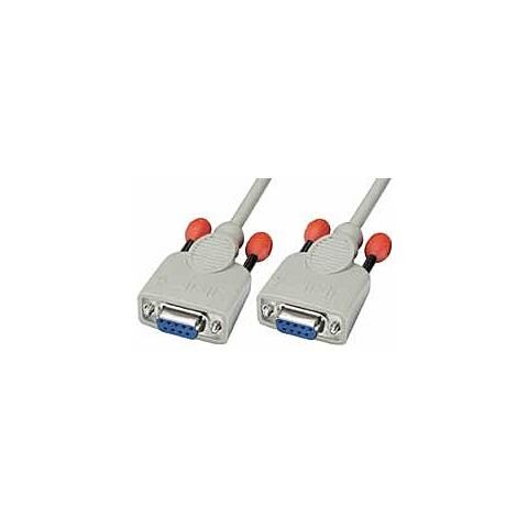 Cavo Seriale 9 Poli Nullmodem F / F 3 m - Foto 2