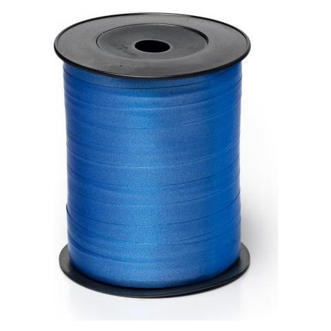 Nastro in Rocchetto per Regali Formato 10 mm x 250 m Blu - Foto 2