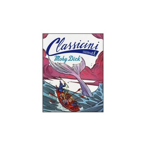 Davide Morosinotto - Moby Dick da Herman Mville. Classicini. Ediz. illustrata - Foto 1
