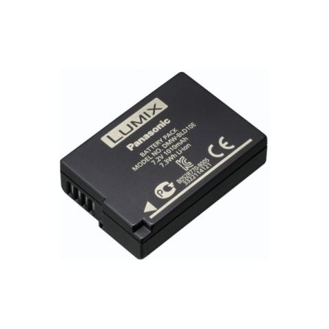 Batteria per Lumix DMC-GF2 Ioni di Litio DMW-BLD10E - Foto 2