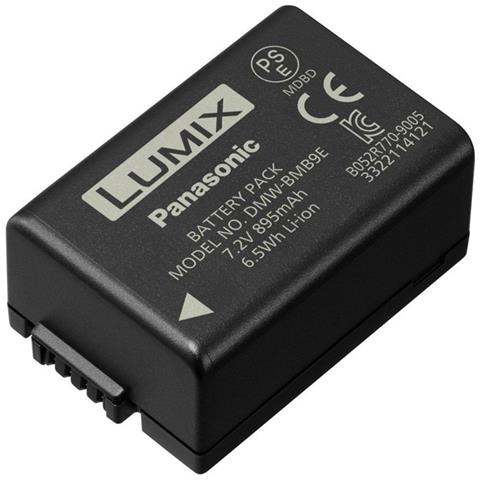 Batteria per Lumix DMC-GF2 Ioni di Litio DMW-BLD10E - Foto 4