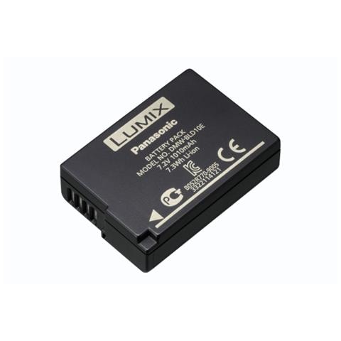 Batteria per Lumix DMC-GF2 Ioni di Litio DMW-BLD10E - Foto 1