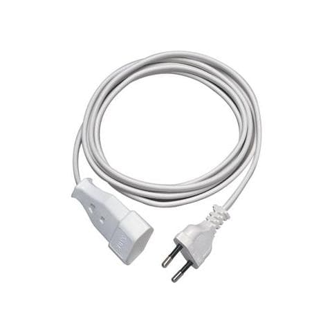 prolunga con presa EU 3,0 m bianco - Foto 2