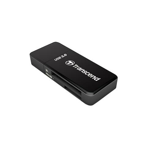 RDF5, microSD (TransFlash) , microSDHC, microSDXC, SD, SDHC, SDXC, USB 3.0, 0 - 70 °C, Nero, 18g, Bolla - Foto 2