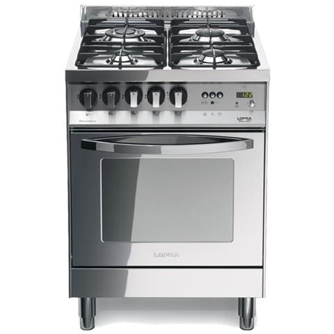 Cucina Elettrica PL66MFT / C 4 Fuochi a Gas Forno Elettrico Classe A Dimensioni 60 x 60 cm Colore Inox - Foto 6