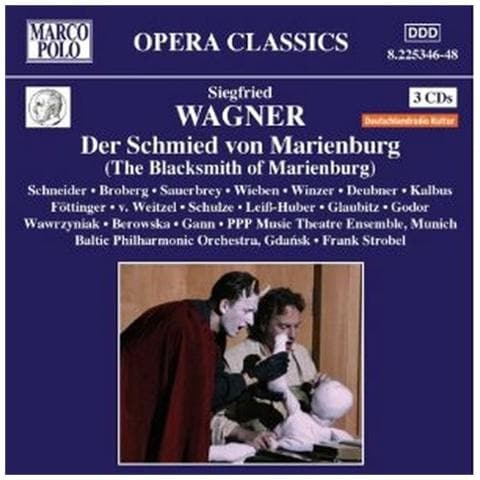 Wagner S Sigfrid - The Blacksmith Von Marienburg (3 Cd) - Foto 1