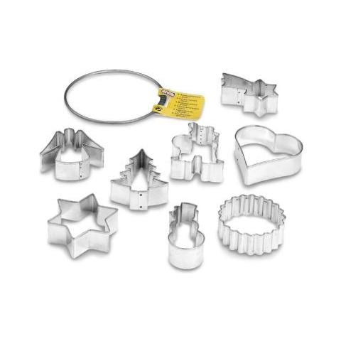 Set di formine per biscotti grandi a 8 pezzi - Foto 2