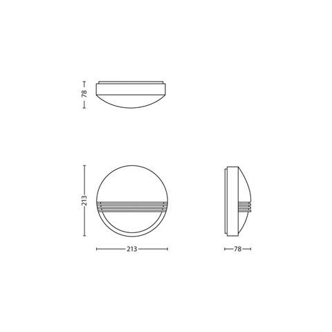 Applique Yarrow Led 47W / 6W 600 Lumen - Foto 4