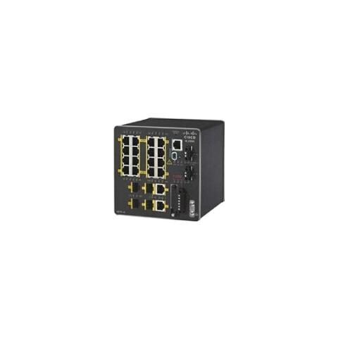 Cisco Industrial Ethernet 2000 Series - Switch - gestito - 16 x 10/100 - Foto 1