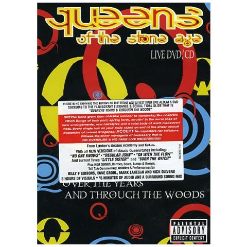 Queens Of The Stone Age - Over The Years And Through The Woods (Ltd) (Dvd+Cd)  - Foto 1