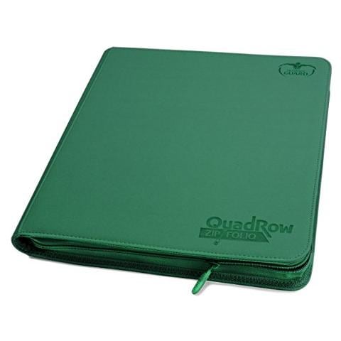 12 Pocket Quadrow Zipfolio Xenoskin Green - Foto 1