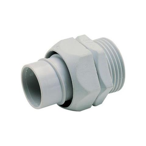 81607 - Mg Nylon-raccordo Plast G3/4' D= 21 Grigio - Foto 2